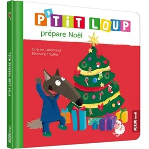 Comparateur de prix : Auzou P'tit Loup - P'tit Loup Prépare Noël