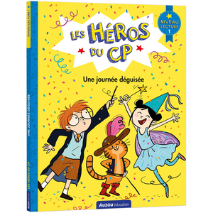 Comparateur de prix : Auzou Éditions Les héros du cp - niveau 1 - une journée déguisée
