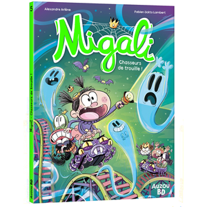 Auzou Éditions Migali - tome 5 - chasseurs de trouille pas cher