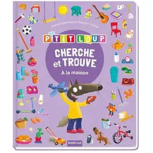 Comparateur de prix : Auzou Éditions Cherche et trouve des tout-petits - p'tit loup - à la maison