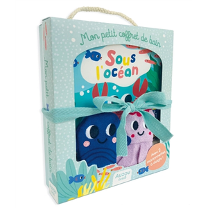 Auzou Éditions Mon Petit Coffret De Bain Sous L'océan