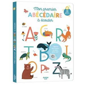 Auzou Éditions Mon premier abécédaire à écouter Andy Passchier (Illustration)