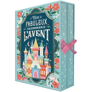 Auzou Éditions Mon fabuleux calendrier de l'avent pas cher