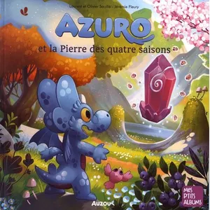 Auzou Éditions Azuro et la pierre des quatre saisons pas cher