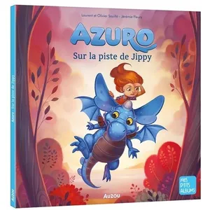 Auzou Éditions AZURO - SUR LA TRACE DE JIPPY (Relié) pas cher