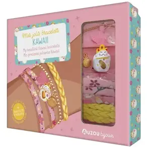 Auzou Éditions Mes jolis bracelets kawaii - mon superbe bijou (donnée non spécifiée) pas cher