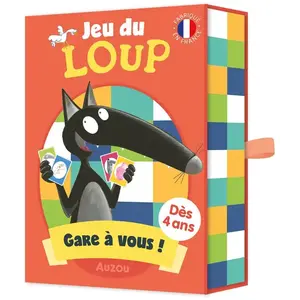 Auzou Éditions Jeux de cartes - jeu du loup - gare à vous ! pas cher
