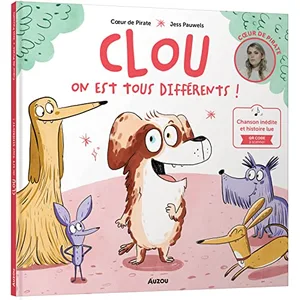 Auzou Éditions Clou - on est tous différents ! pas cher