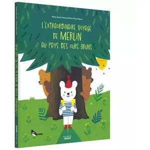 Auzou Éditions L'extraordinaire voyage de merlin au pays des ours bruns pas cher