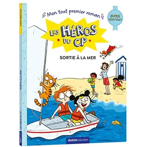 Comparateur de prix : Auzou Éditions Les héros du cp - super débutant - sortie à la mer
