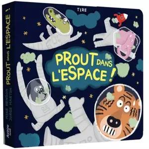 Auzou Éditions Prout dans l'espace !