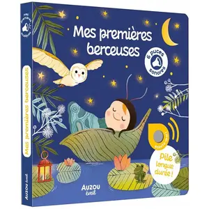 Auzou Éditions Mes premiers sonores - mes premières berceuses pas cher