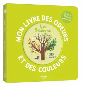 Comparateur de prix : Auzou Éditions Mon livre des odeurs et des couleurs - les saisons