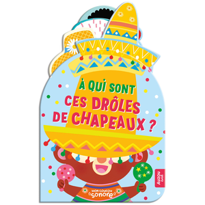 Comparateur de prix : Auzou Éditions Mon coucou sonore - à qui sont ces drôles de chapeaux ?