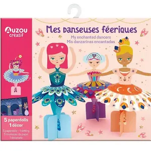 Comparateur de prix : Auzou Éditions Ma pochette d'artiste - mes danseuses féériques