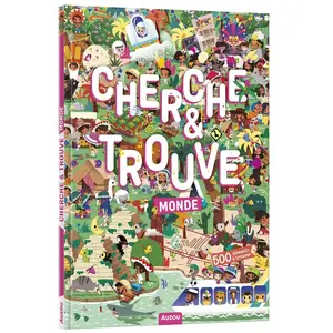Auzou Éditions Cherche et trouve - monde pas cher