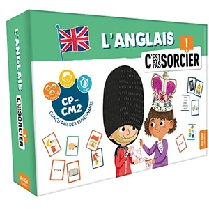 Auzou Éditions L'anglais - c'est pas sorcier ! pas cher