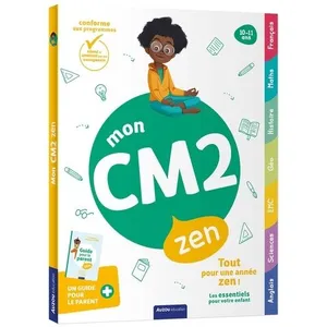 Comparateur de prix : Auzou Éditions Mon cm2 zen - 10-11 ans