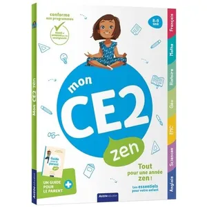 Auzou Éditions Mon ce2 zen - 8-9 ans pas cher