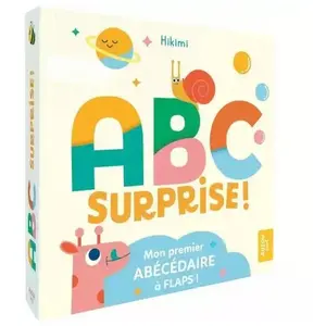 Auzou Éditions ABC surprise ! : mon premier abécédaire à flaps ! pas cher