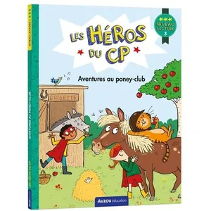 Comparateur de prix : Auzou Éditions Les héros du cp - niveau 3 - aventures au poney-club