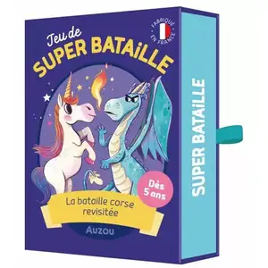 Jeu d’ambiance Auzou Jeu de Bataille Corse pas cher