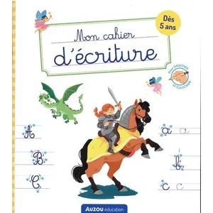 Auzou Éditions Mon cahier d'écriture - contes de fées