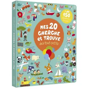 Auzou Éditions Mes 20 cherche et trouve des tout-petits pas cher