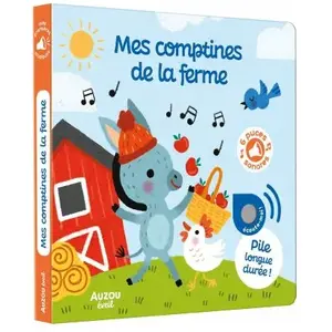 Comparateur de prix : Auzou Éditions Mes premiers sonores - mes comptines de la ferme