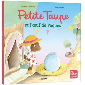 Livre Petite Taupe et l'oeuf de Pâques pas cher