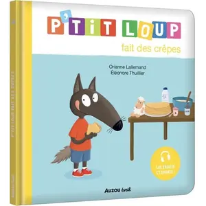 P'tit loup fait des crêpes pas cher