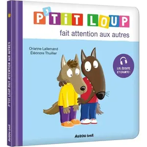 P'tit loup fait attention aux autres pas cher