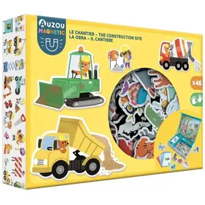 Mon petit coffret aimanté : Le chantier