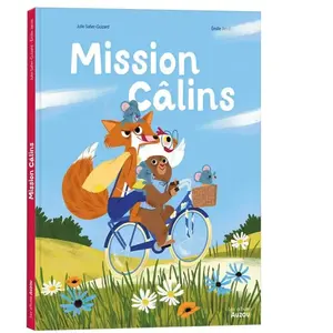 Livres enfant : Mission câlins pas cher