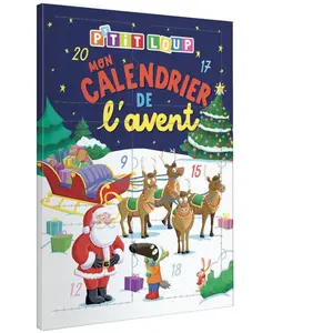P'tit loup - mon calendrier de l'avent pas cher