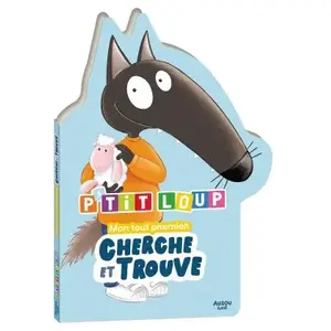 Comparateur de prix : Auzou P'tit Loup - Mon Tout Premier Cherche Et Trouve