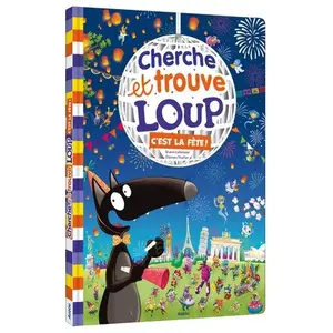 Comparateur de prix : Auzou Éditions Cherche Et Trouve Loup - C'est La Fête !