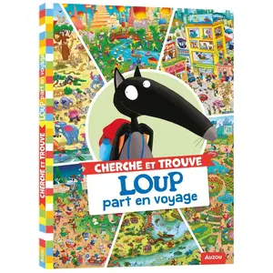 Auzou Éditions Cherche & trouve loup part en voyage pas cher