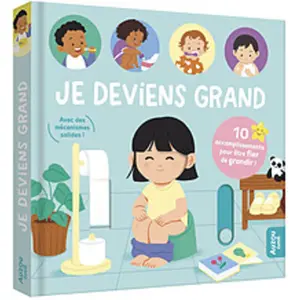 Auzou Éditions Je deviens grand