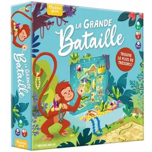 Auzou Jeu de stratégie La Grande Bataille pas cher