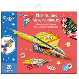 Comparateur de prix : Auzou Éditions Ma pochette d'artiste - mes avions supersoniques