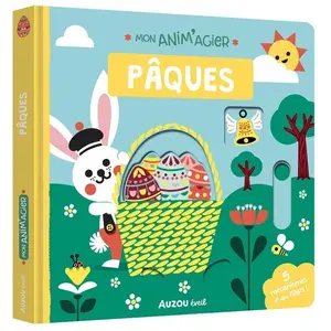 Auzou Éditions Mon anim'agier - pâques pas cher