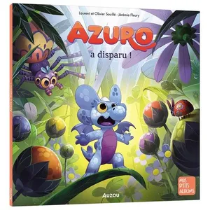 Auzou Éditions Azuro - Azuro A Disparu ! pas cher