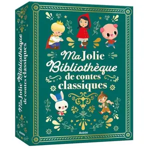 Auzou Éditions Ma Jolie Bibliothèque De Contes Classiques