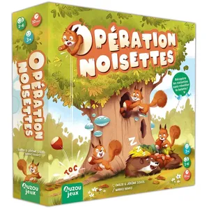 Jeu d’ambiance Auzou Opération Noisettes pas cher