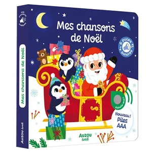 Auzou Mes Chansons De Noël
