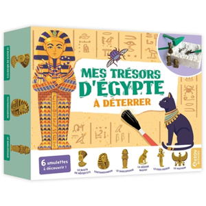 Auzou Éditions Mes trésors d'égypte à déterrer pas cher