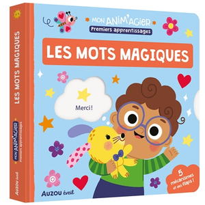 Auzou Éditions Premiers apprentissages - Les mots magiques pas cher