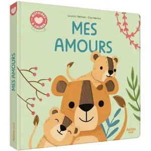 Auzou Éditions Mes amours cartonné pas cher