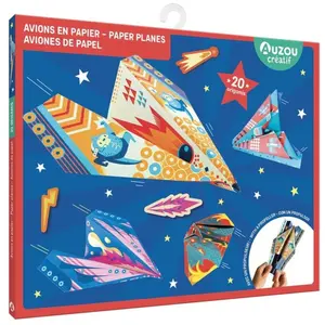 Auzou Éditions Mes avions en papier pas cher